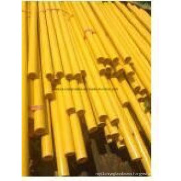 FRP/GRP Pultruded Profiles/ Fiberglass Profiles/Plastic Profiles/GRP/FRP Round Tube/Corrosion Resistance